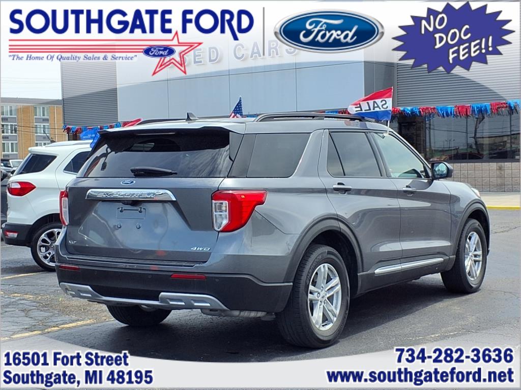 Thumbnail image of 2022 Ford Explorer at Southgate Ford