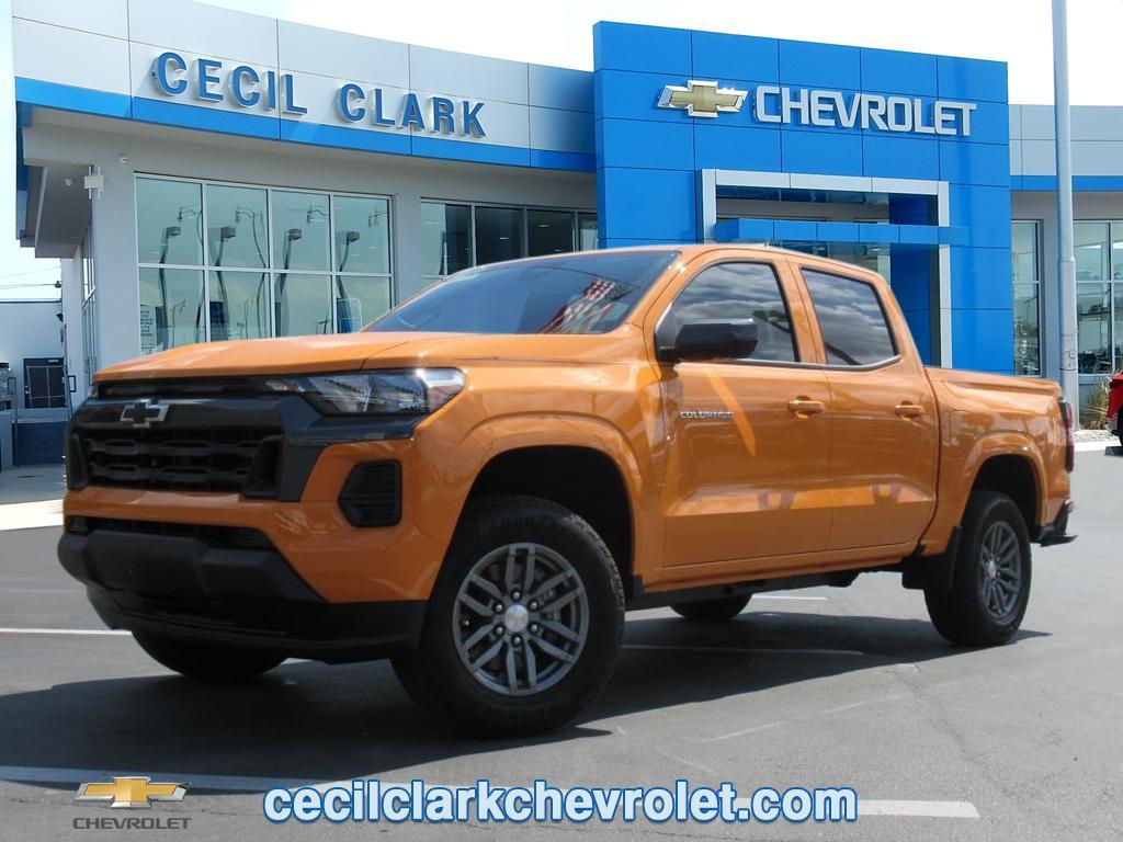 Thumbnail image of 2025 Chevrolet Colorado at Cecil Clark Chevrolet