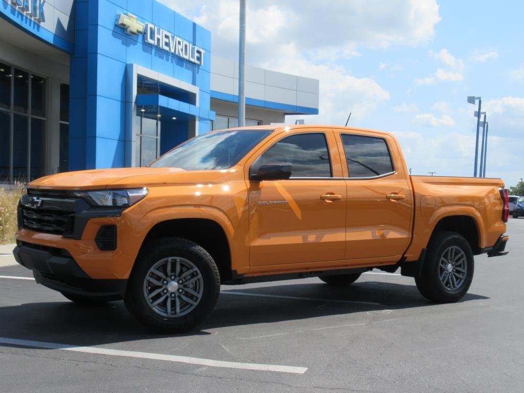 Thumbnail image of 2025 Chevrolet Colorado at Cecil Clark Chevrolet
