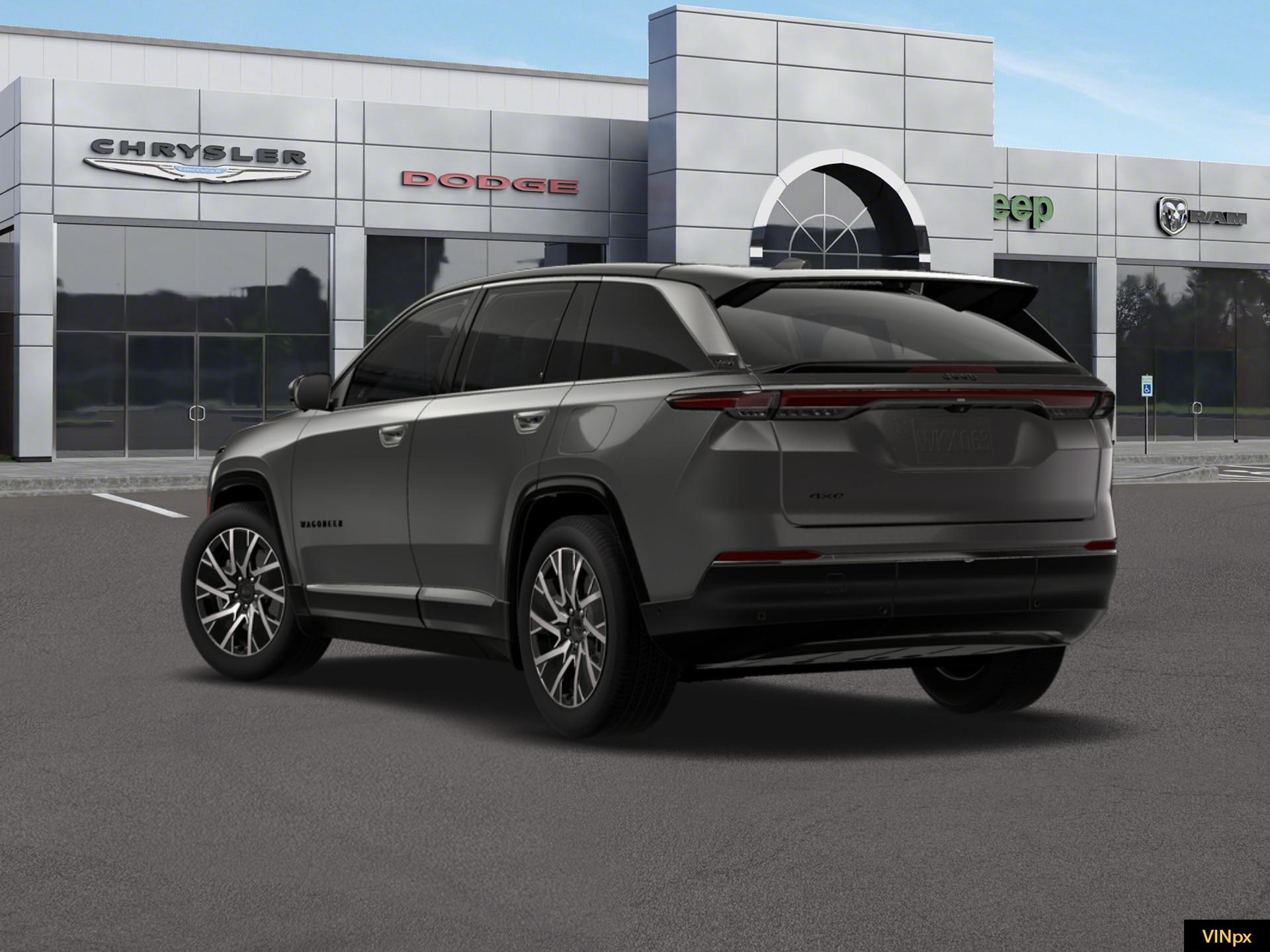 Thumbnail image of 2025 Jeep Wagoneer S at Garden City Jeep Chrysler