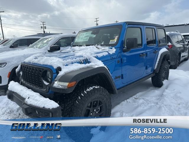 Thumbnail image of 2025 Jeep Wrangler at Golling Chrysler Dodge Jeep Ram of Roseville