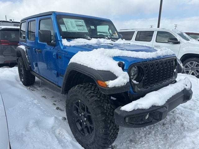 Thumbnail image of 2025 Jeep Wrangler at Golling Chrysler Dodge Jeep Ram of Roseville