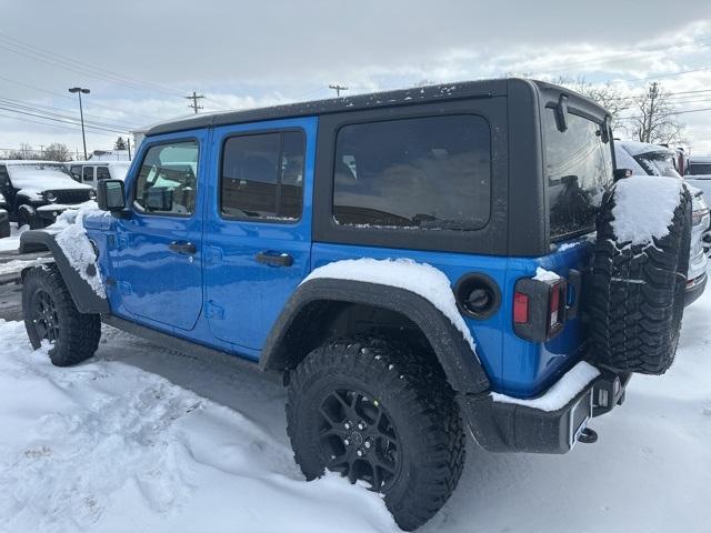 Thumbnail image of 2025 Jeep Wrangler at Golling Chrysler Dodge Jeep Ram of Roseville