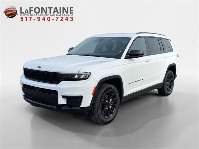 Thumbnail image of 2024 Jeep Grand Cherokee L at LaFontaine Chrysler Dodge Jeep Ram Fiat of Lansing