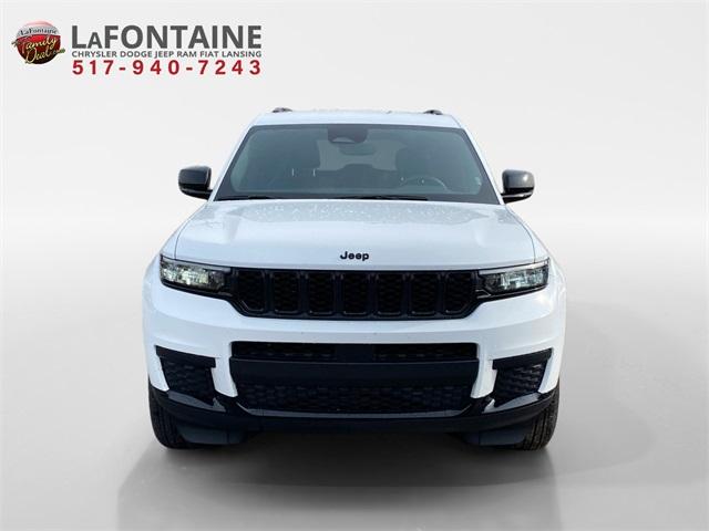 Thumbnail image of 2024 Jeep Grand Cherokee L at LaFontaine Chrysler Dodge Jeep Ram Fiat of Lansing