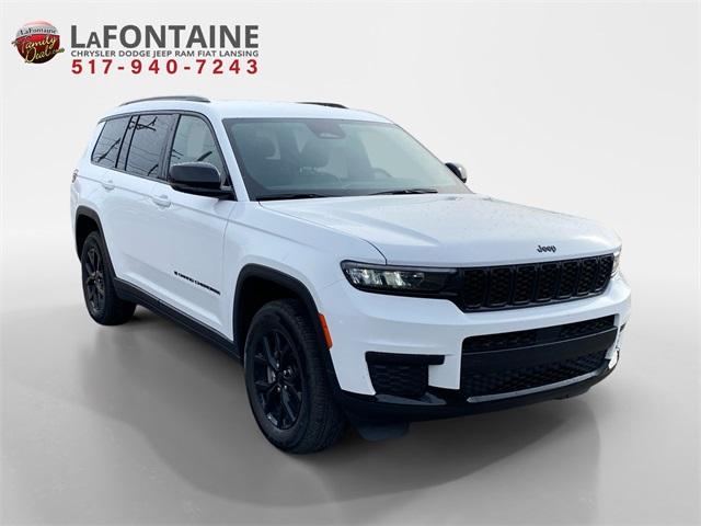 Thumbnail image of 2024 Jeep Grand Cherokee L at LaFontaine Chrysler Dodge Jeep Ram Fiat of Lansing
