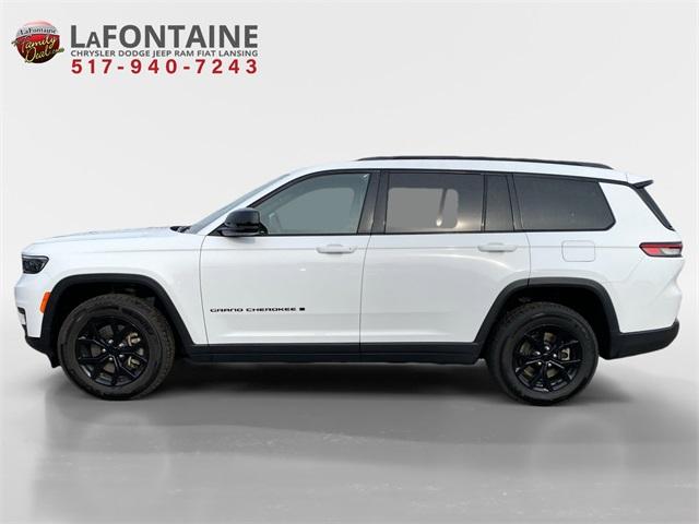 Thumbnail image of 2024 Jeep Grand Cherokee L at LaFontaine Chrysler Dodge Jeep Ram Fiat of Lansing