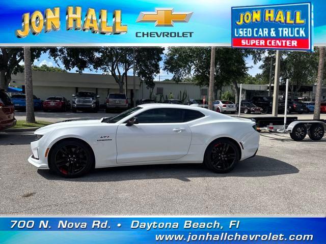 Thumbnail image of 2021 Chevrolet Camaro at Jon Hall Chevrolet