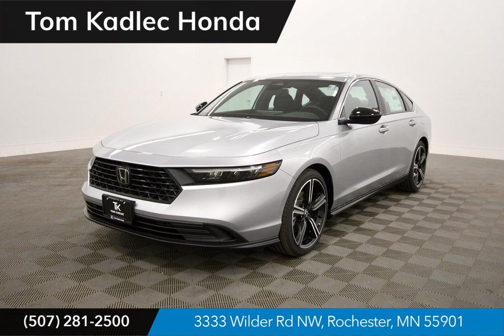 Thumbnail image of 2025 Honda Accord Hybrid at Tom Kadlec Honda