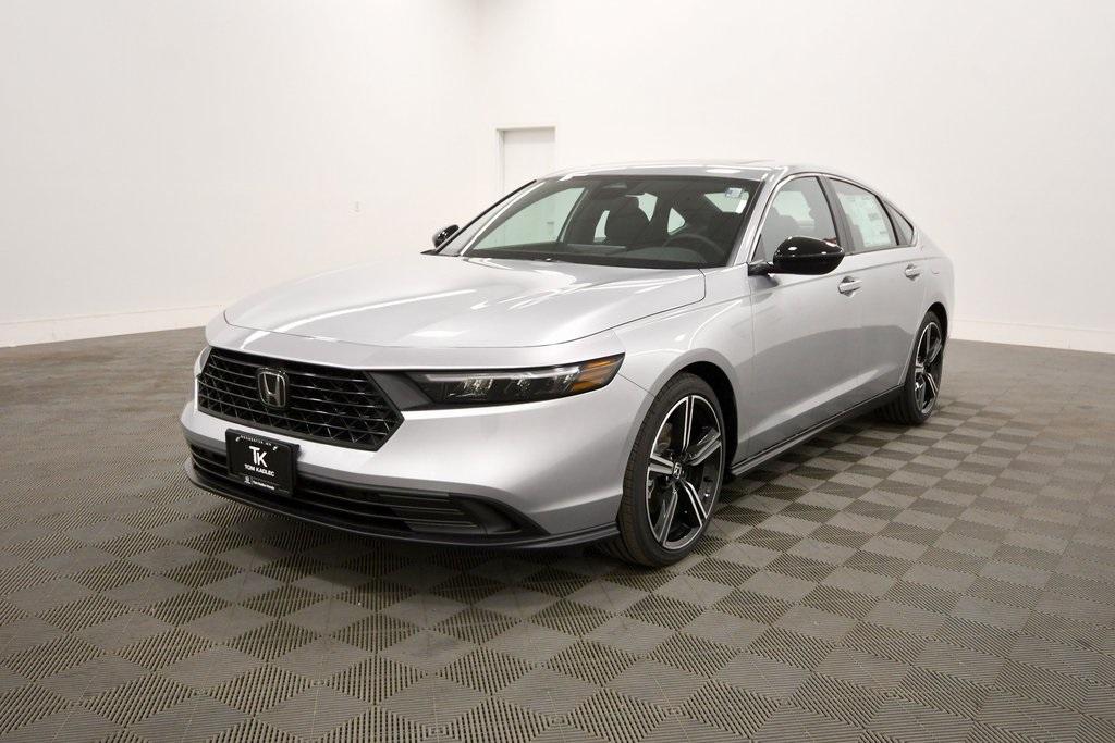 Thumbnail image of 2025 Honda Accord Hybrid at Tom Kadlec Honda