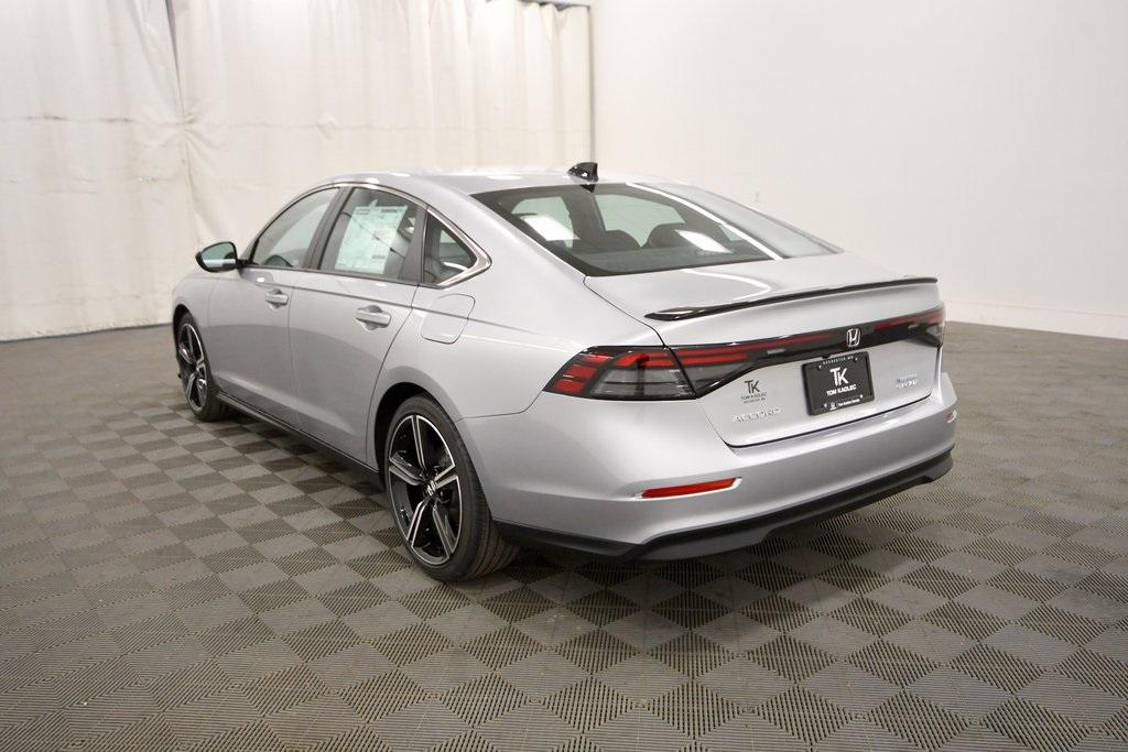 Thumbnail image of 2025 Honda Accord Hybrid at Tom Kadlec Honda