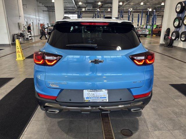 Thumbnail image of 2025 Chevrolet Trailblazer at Uftring Chevy USED