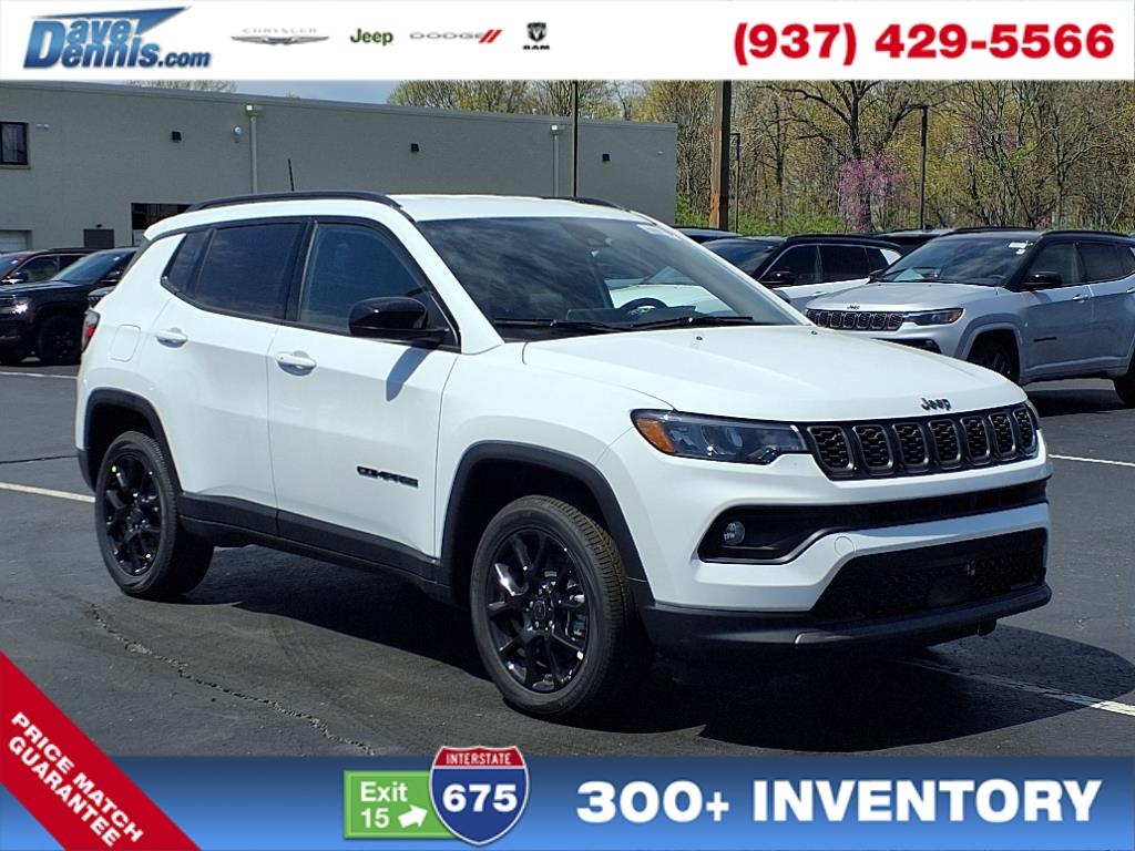 Thumbnail image of 2025 Jeep Compass at Dave Dennis Chrysler Jeep Dodge Ram