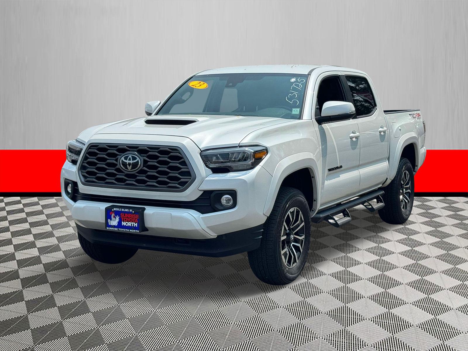 Thumbnail image of 2023 Toyota Tacoma at Sunrise Toyota North