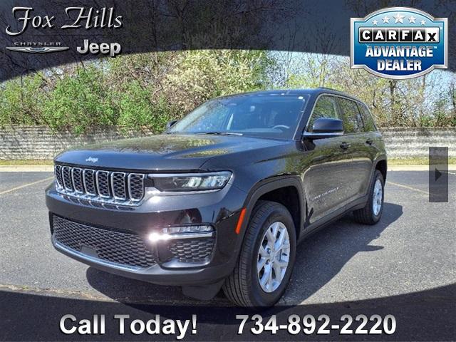 Thumbnail image of 2023 Jeep Grand Cherokee at Fox Hills Chrysler Jeep