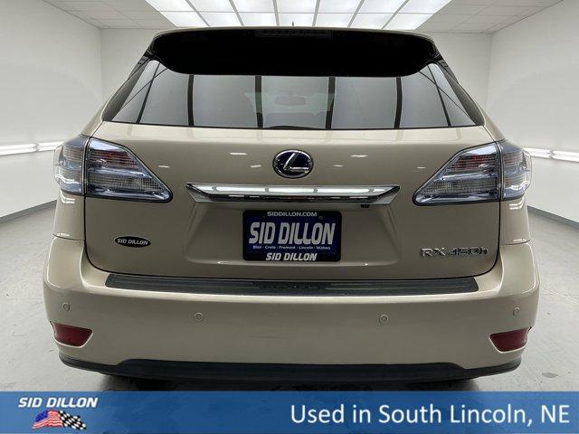 Thumbnail image of 2012 Lexus RX 450h at SidDillonBuickNissanRRUsed of Lincoln, NE