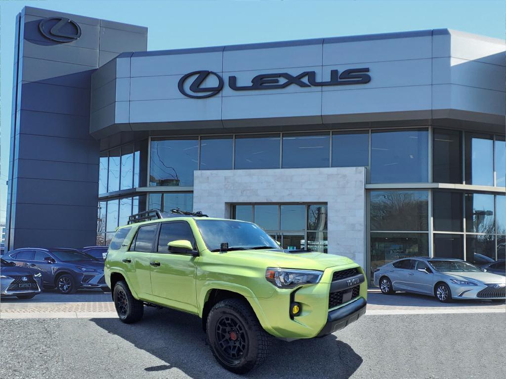 Thumbnail image of 2022 Toyota 4Runner at Lexus Of Nashville - Downtown