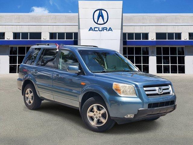Thumbnail image of 2007 Honda Pilot at AcuraOfPembrokePines of Pembroke Pines, FL