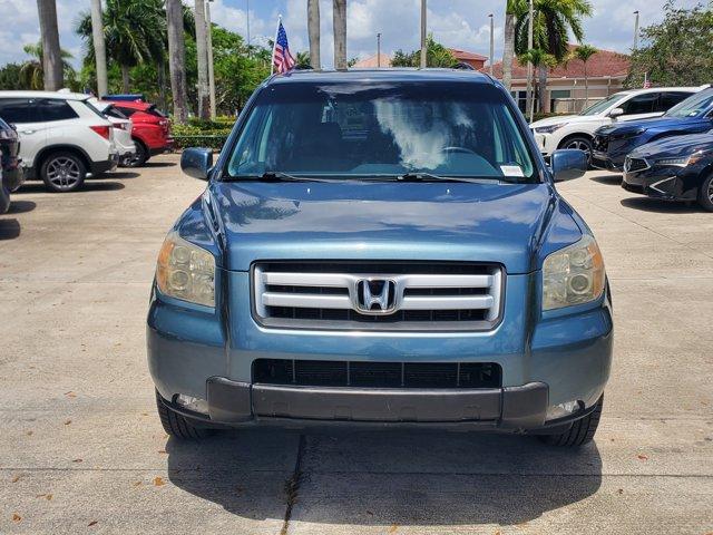 Thumbnail image of 2007 Honda Pilot at AcuraOfPembrokePines of Pembroke Pines, FL