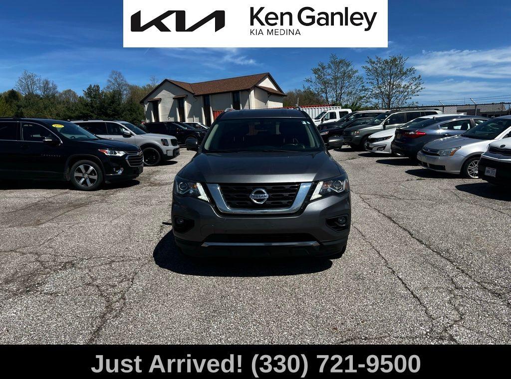 Thumbnail image of 2020 Nissan Pathfinder at Ken Ganley Kia Medina