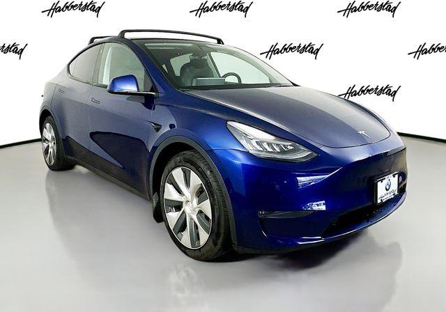 Thumbnail image of 2022 Tesla Model Y at Habberstad BMW of Huntington