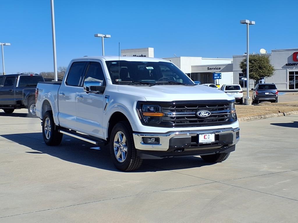 Thumbnail image of 2025 Ford F-150 at Kory Hooks Ford Chrysler Dodge Jeep Ram