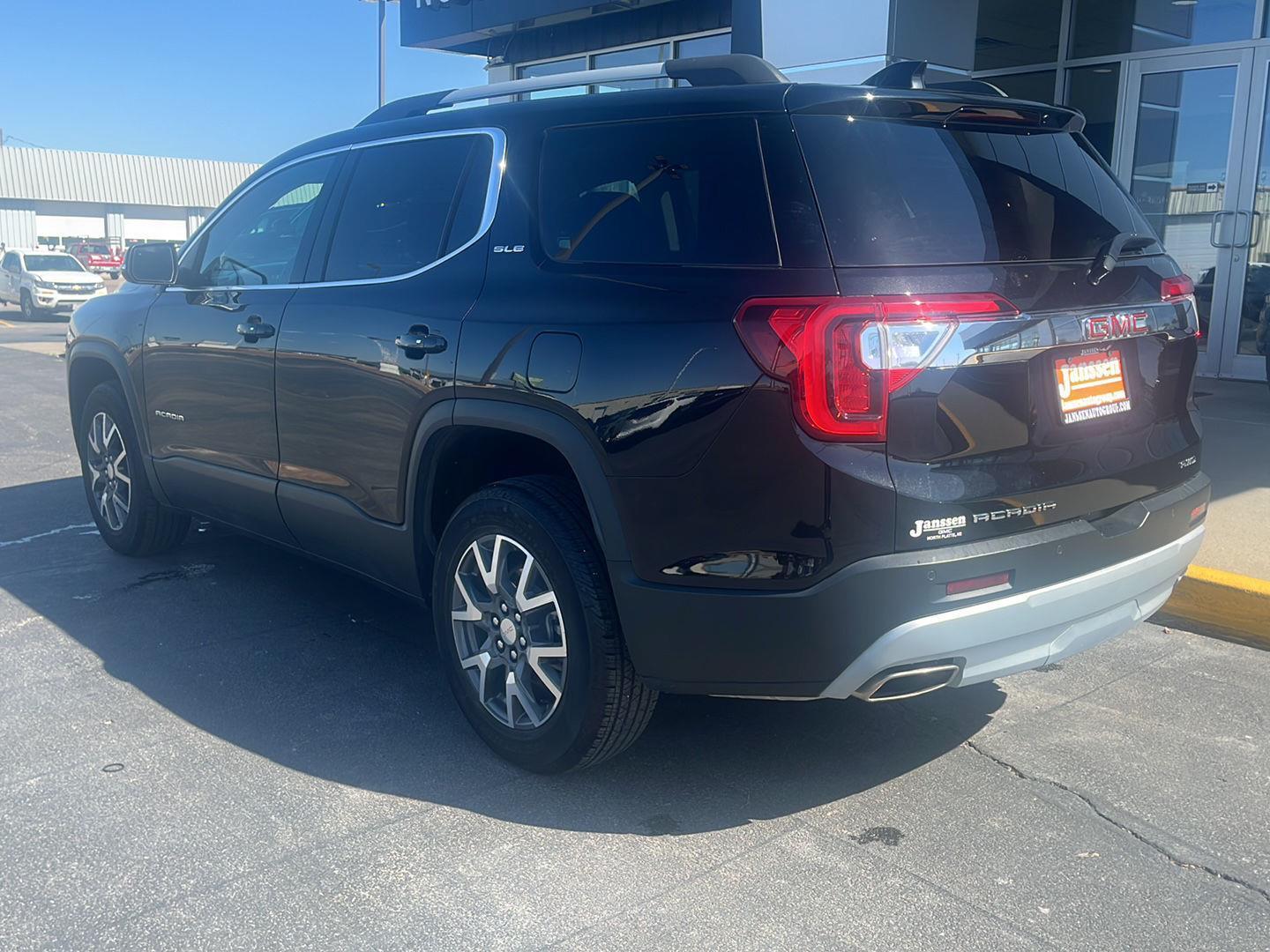 Thumbnail image of 2023 GMC Acadia at Janssen Buick GMC