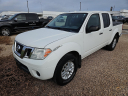 2018 Nissan Frontier SV at Mitchell Buick GMC