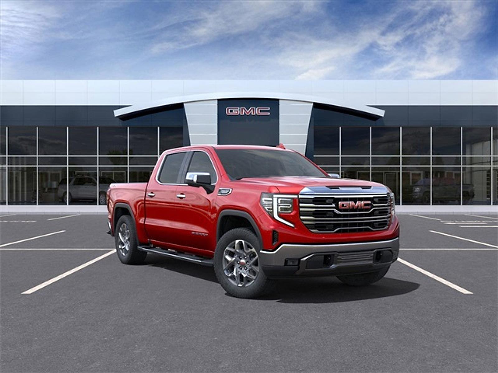 Thumbnail image of 2025 GMC Sierra 1500 at Boulevard Cadillac Buick GMC