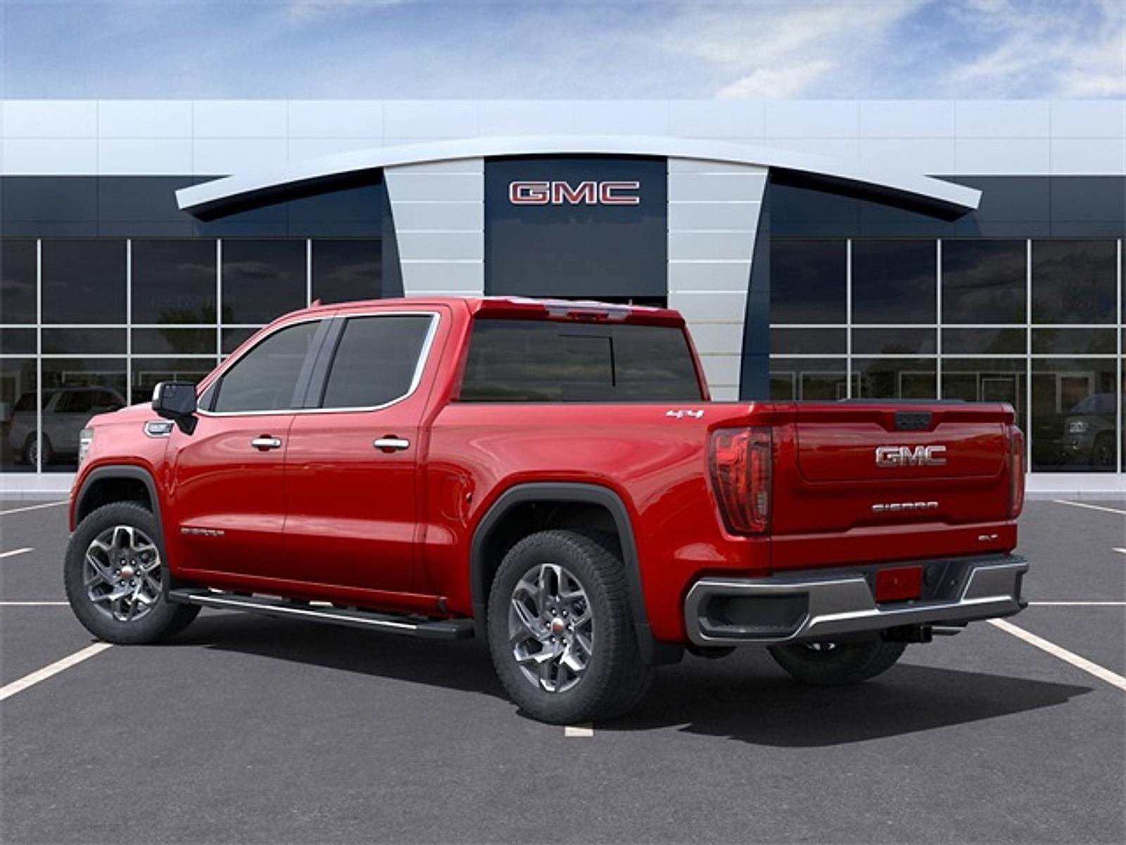 Thumbnail image of 2025 GMC Sierra 1500 at Boulevard Cadillac Buick GMC