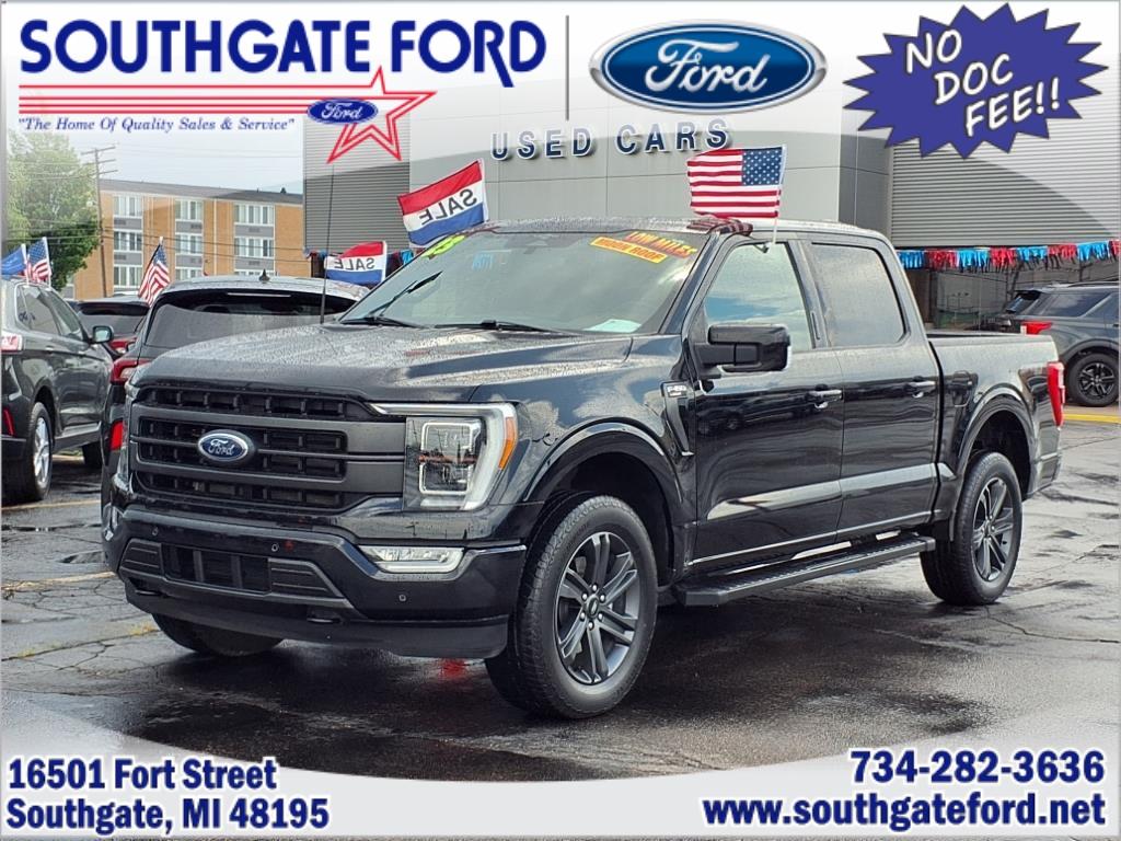 Thumbnail image of 2023 Ford F-150 at Southgate Ford