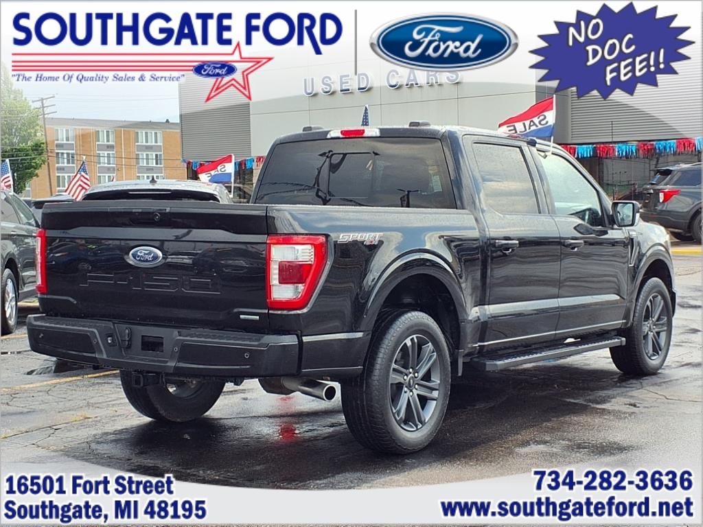Thumbnail image of 2023 Ford F-150 at Southgate Ford
