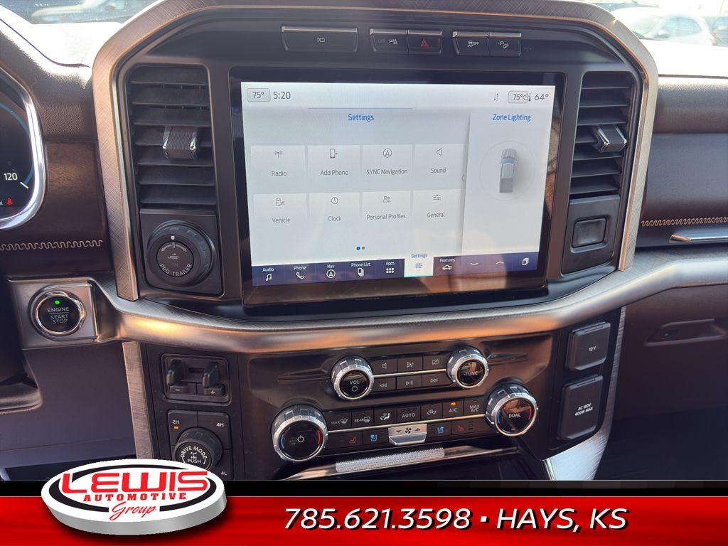 Thumbnail image of 2023 Ford F-150 at Lewis Ford Lincoln