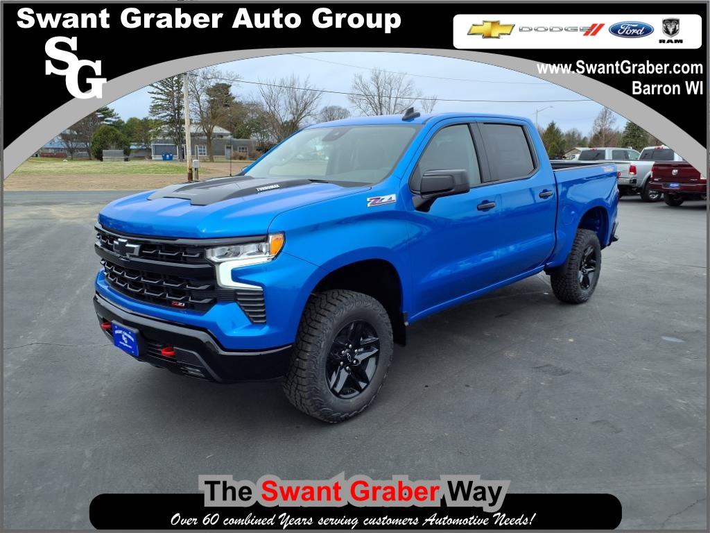 Thumbnail image of 2025 Chevrolet Silverado 1500 at Swant Graber Motors