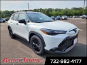 2025 Toyota Corolla Cross Hybrid Nightshade at Galaxy Toyota