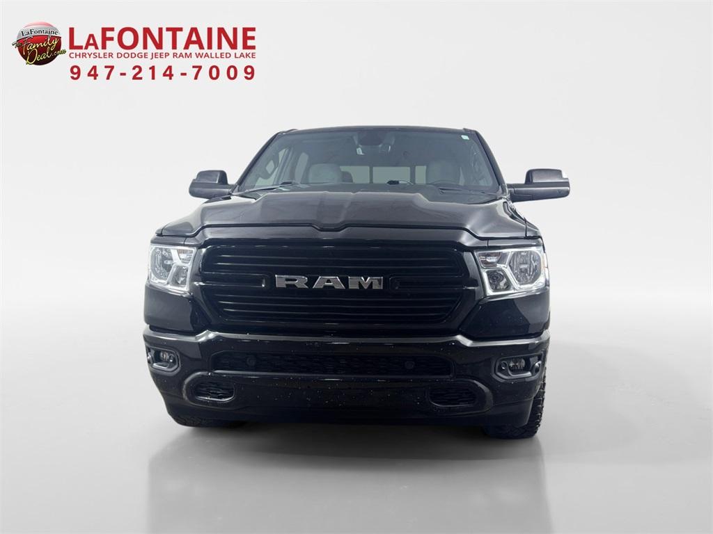 Thumbnail image of 2021 Ram 1500 at LaFontaine Chrysler Dodge Jeep Ram of Walled Lake