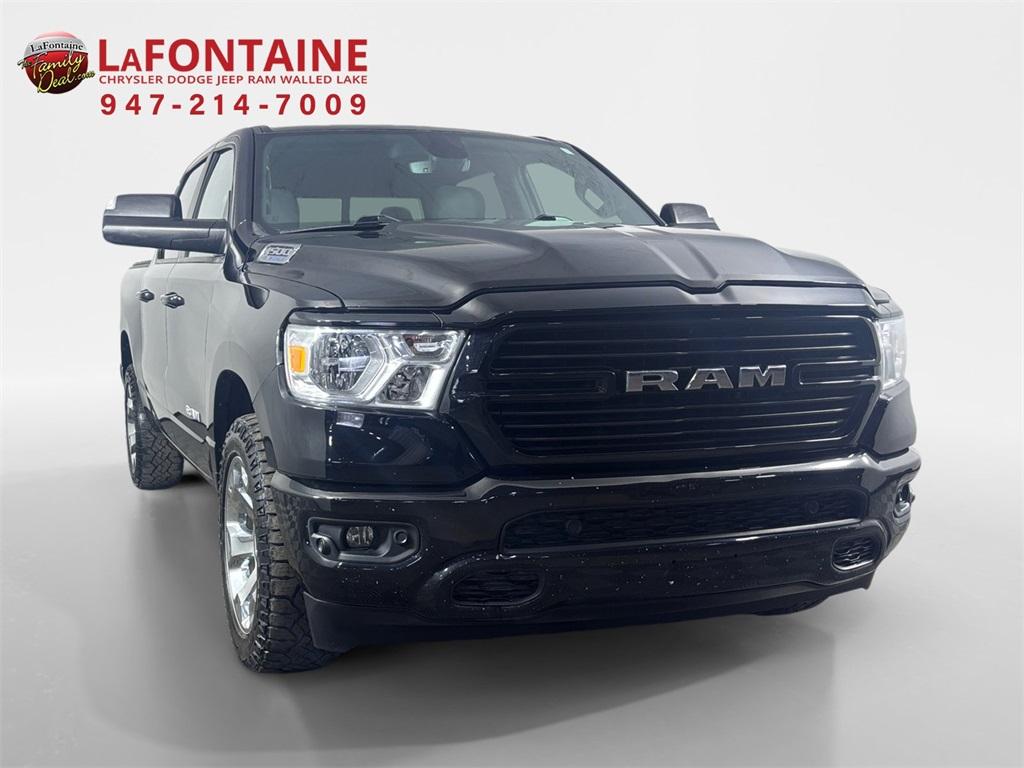 Thumbnail image of 2021 Ram 1500 at LaFontaine Chrysler Dodge Jeep Ram of Walled Lake
