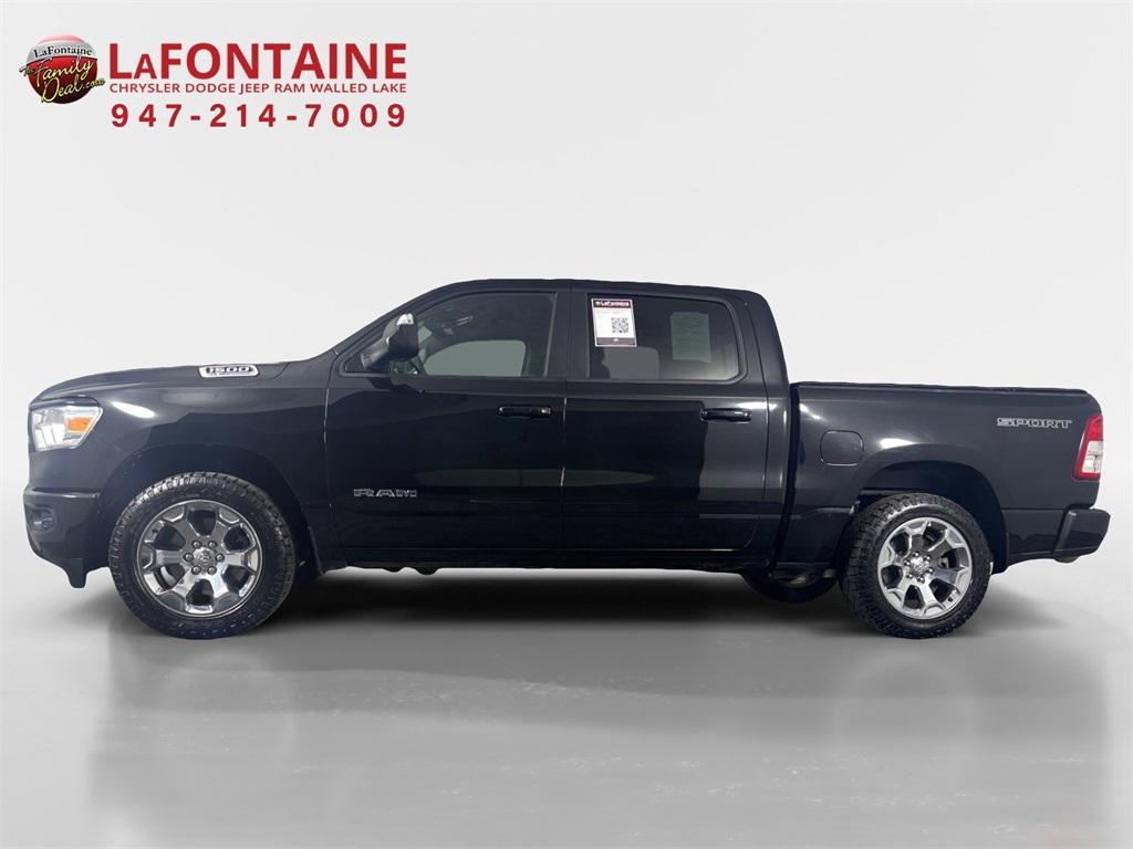 Thumbnail image of 2021 Ram 1500 at LaFontaine Chrysler Dodge Jeep Ram of Walled Lake