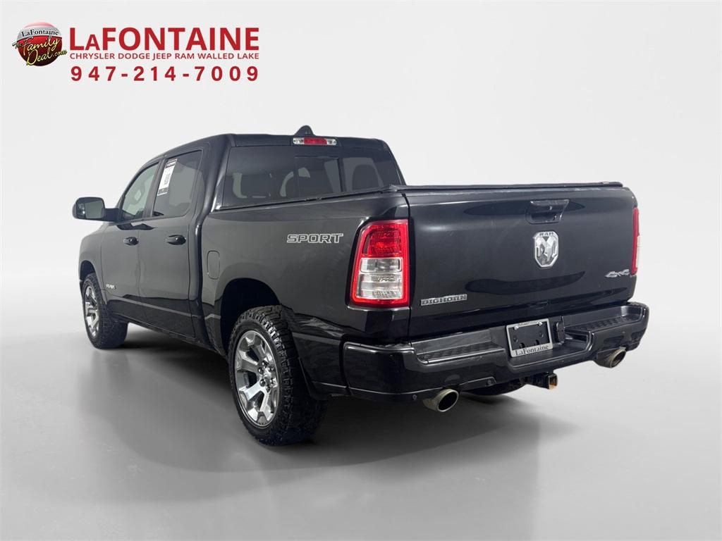 Thumbnail image of 2021 Ram 1500 at LaFontaine Chrysler Dodge Jeep Ram of Walled Lake