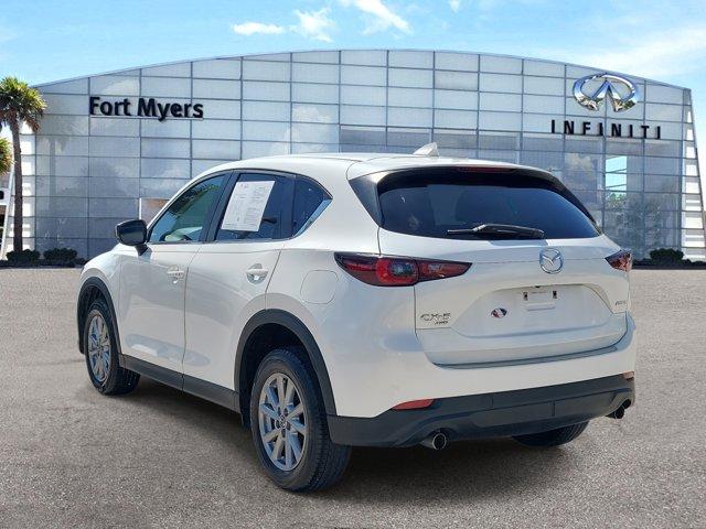 Thumbnail image of 2022 Mazda CX-5 at Infiniti of Fort Myers