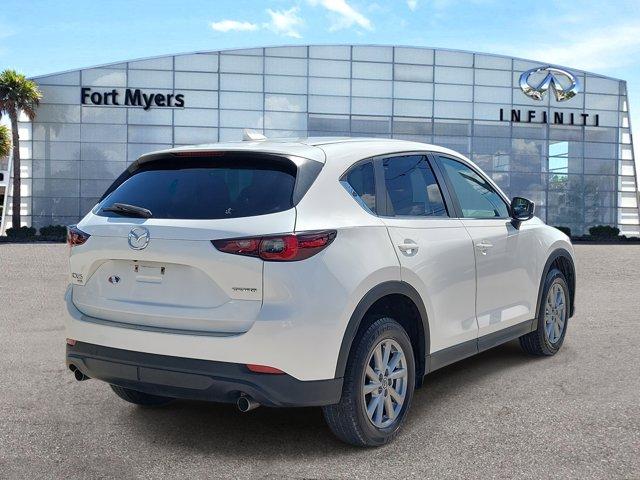Thumbnail image of 2022 Mazda CX-5 at Infiniti of Fort Myers