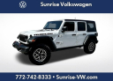 Thumbnail image of 2024 Jeep Wrangler at Sunrise Volkswagen of Fort Pierce