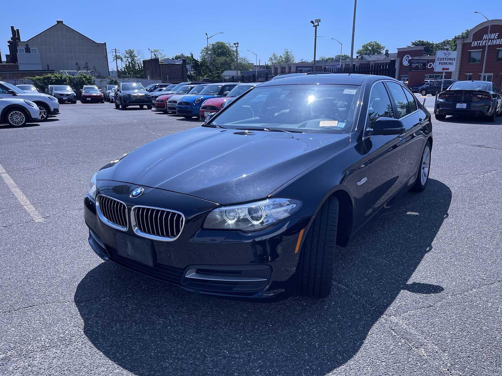 Thumbnail image of 2014 BMW 5 Series at BMW Mini of Freeport