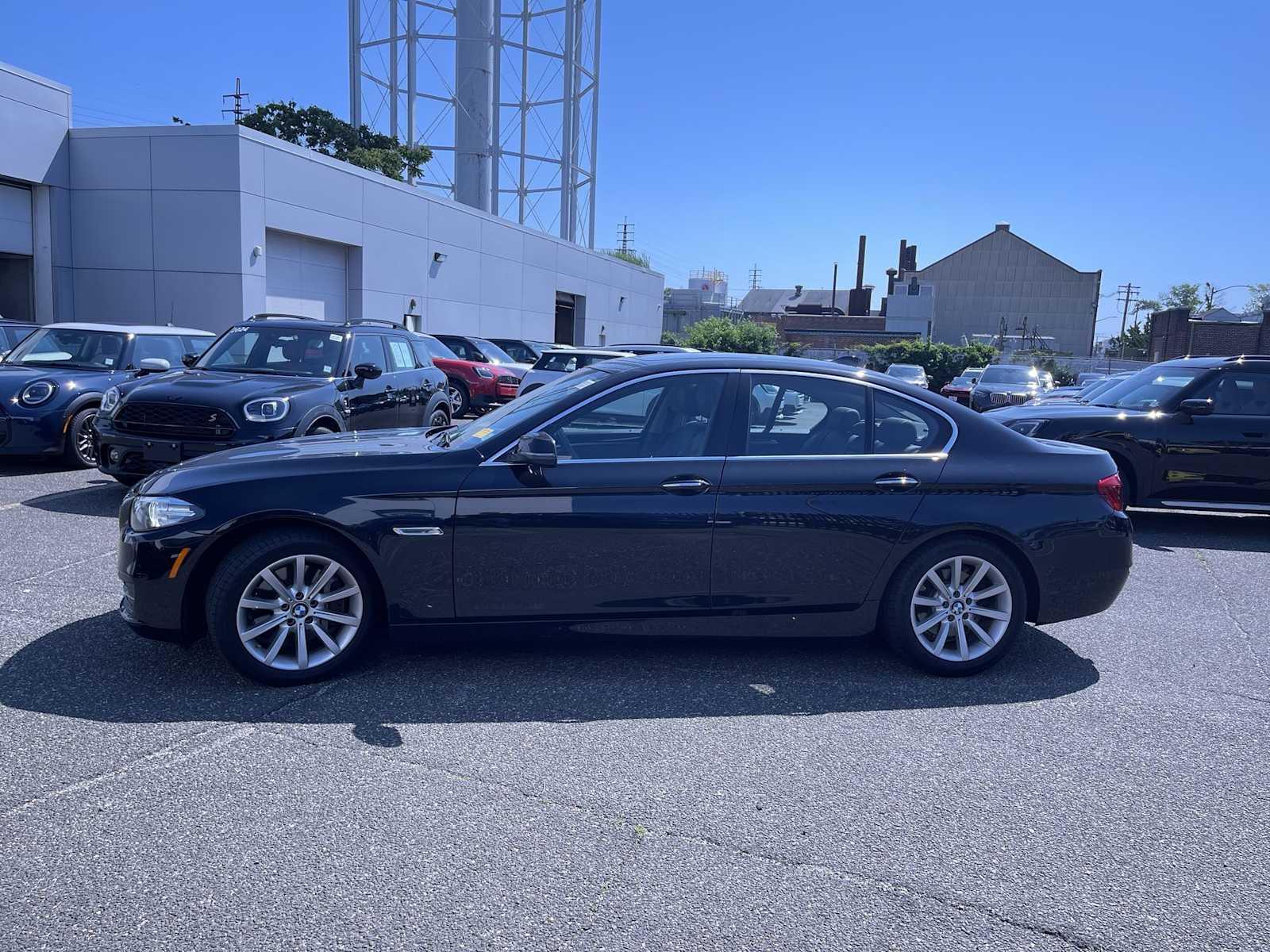 Thumbnail image of 2014 BMW 5 Series at BMW Mini of Freeport