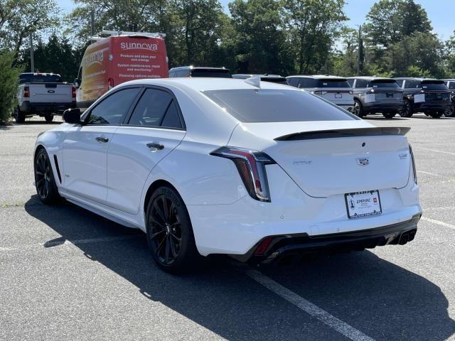 Thumbnail image of 2022 Cadillac CT4-V at Empire Toyota of Huntington