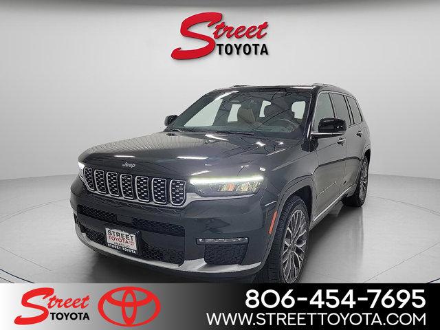 Thumbnail image of 2023 Jeep Grand Cherokee L at Street Toyota, Inc.