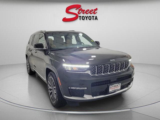 Thumbnail image of 2023 Jeep Grand Cherokee L at Street Toyota, Inc.