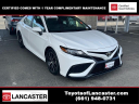 Thumbnail image of 2022 Toyota Camry at Toyota Of Lancaster