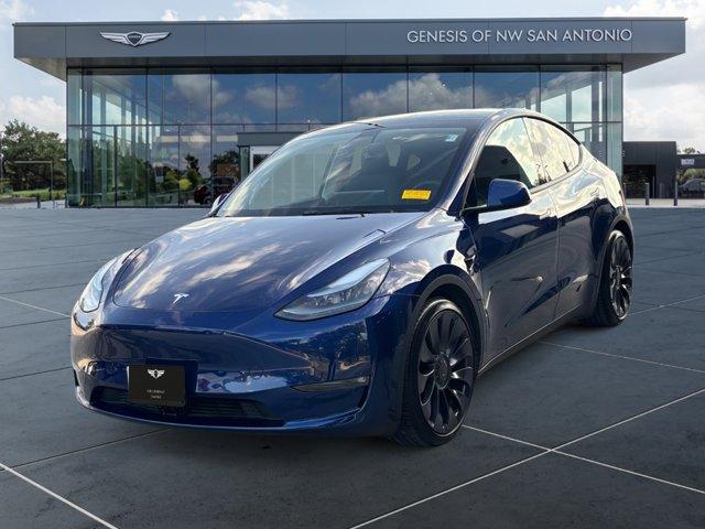 Thumbnail image of 2022 Tesla Model Y at Genesis Northwest