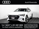 Thumbnail image of 2021 Audi e-tron at Audi Riverside - New and Used